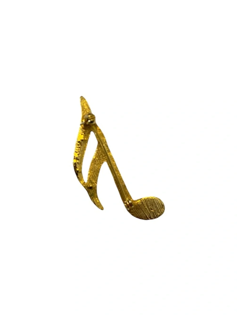 2’ Gold-Tone Music Note‎ Brooch